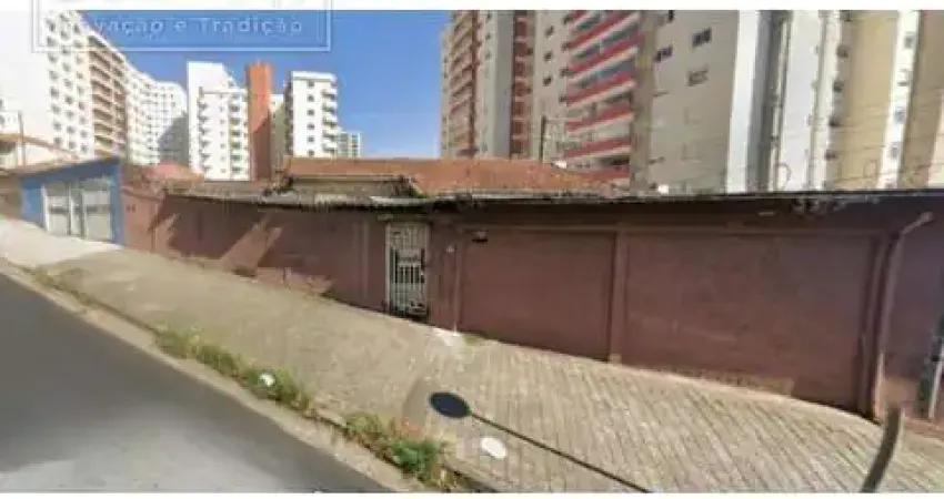 Terreno à venda na Vila Bastos, Santo André 