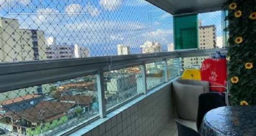 Apartamento com 1 quarto à venda em Guilhermina, Praia Grande 