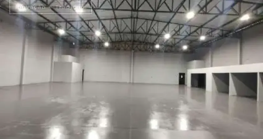 Galpão para locação - Rudge Ramos, São Bernardo do Campo