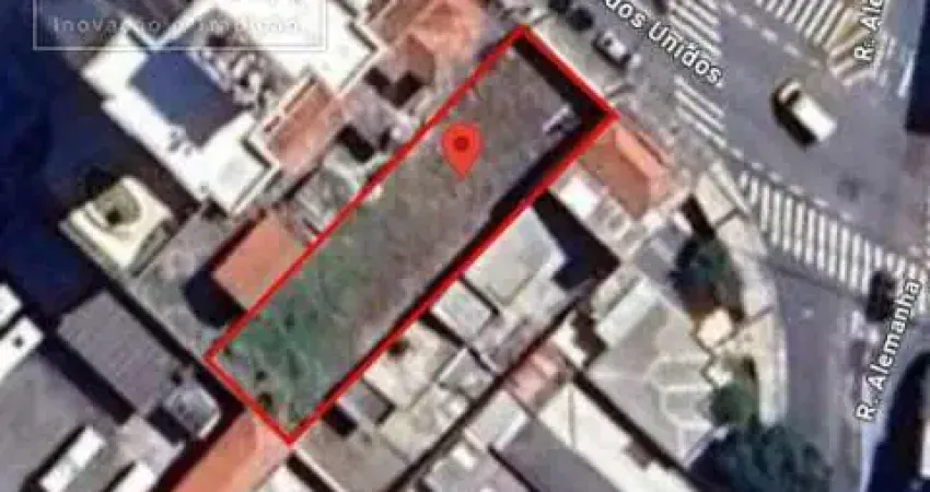 Terreno para venda ou locação - parque das nações, santo andré