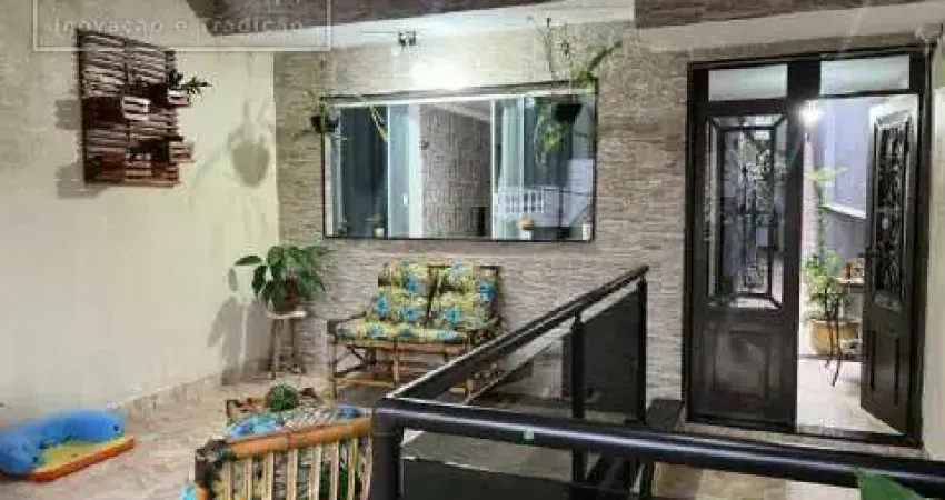 Casa com 3 quartos à venda na Vila Mazzei, Santo André