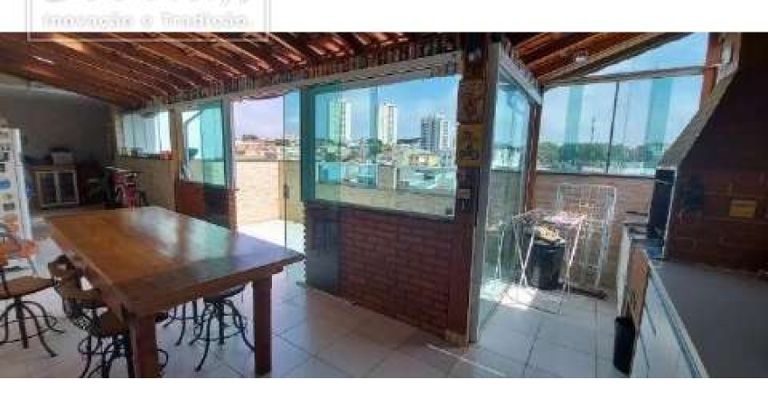 Cobertura com 2 quartos à venda na Vila Curuçá, Santo André 