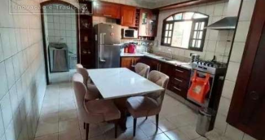 Casa com 3 quartos à venda no Jardim Las Vegas, Santo André 