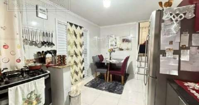 Casa com 2 quartos à venda na Vila Palmares, Santo André 