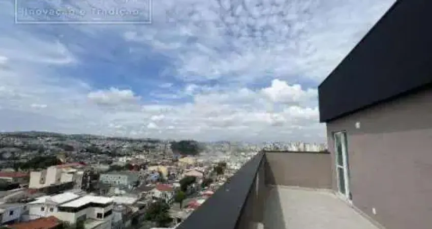 Cobertura com 2 quartos à venda no Jardim Cristiane, Santo André 