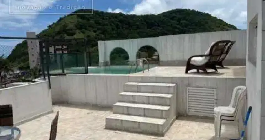 Cobertura para locação - Jardim Las Palmas, Guarujá