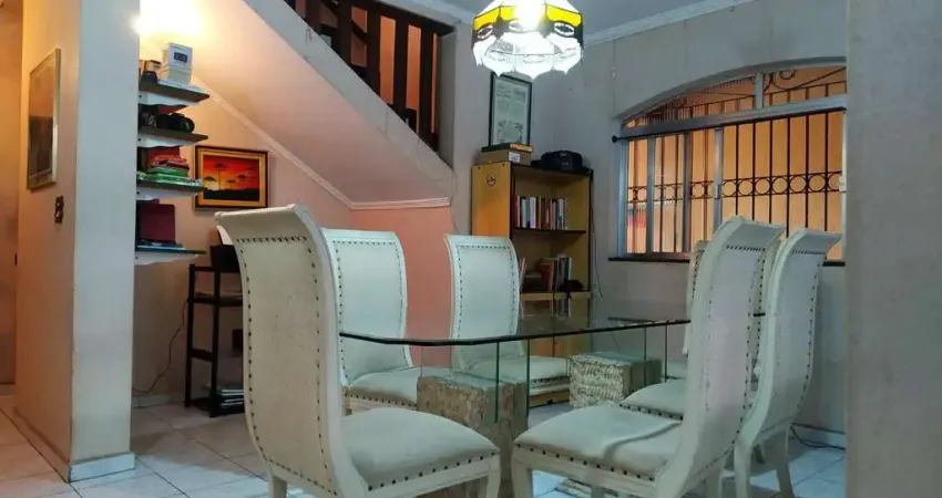 Casa com 3 quartos à venda na Vila Curuçá, Santo André 