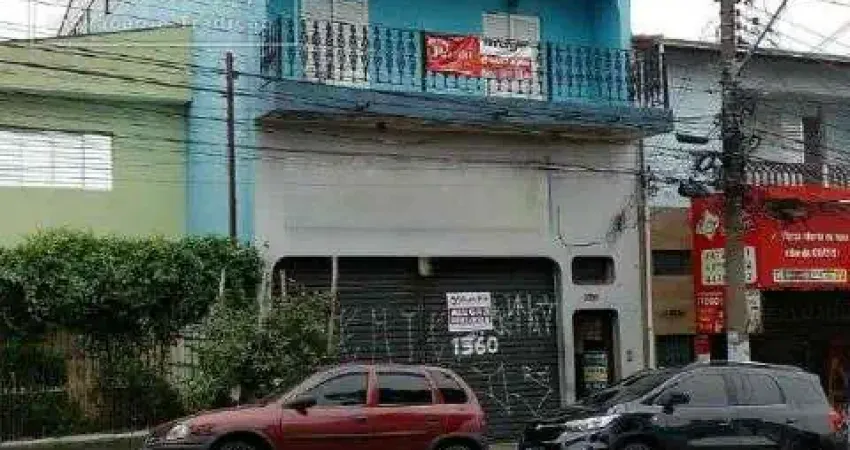Casa comercial à venda na Vila Curuçá, Santo André 
