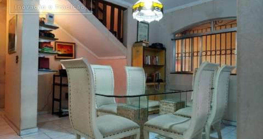 Casa com 3 quartos à venda na Vila Curuçá, Santo André 