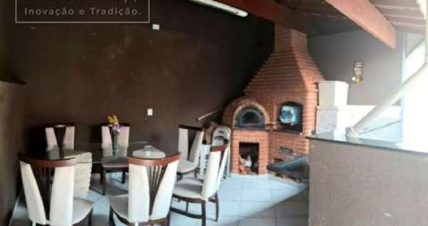 Casa com 3 quartos à venda no Jardim Utinga, Santo André 