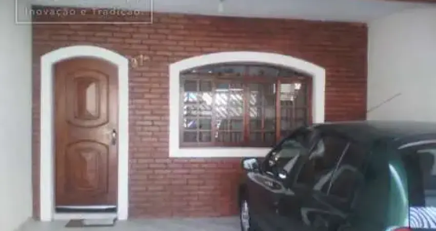 Casa com 3 quartos à venda na Vila Camilópolis, Santo André 