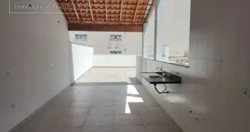 Cobertura com 2 quartos à venda no Campestre, Santo André 