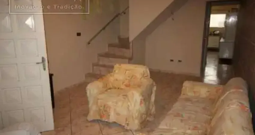 Casa com 2 quartos à venda na Vila Camilópolis, Santo André 