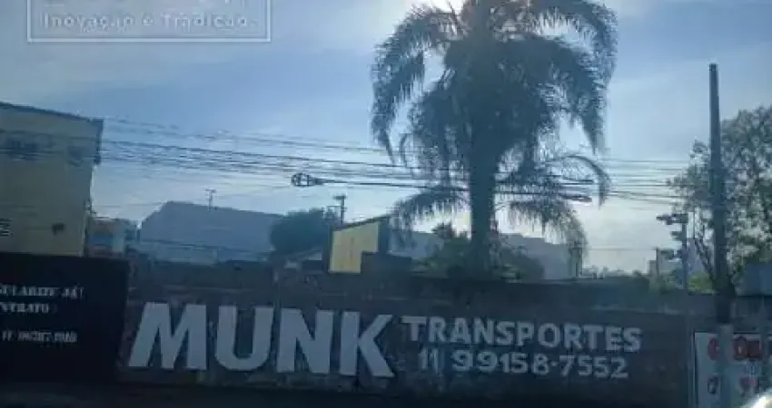 Terreno comercial para alugar no Jardim Guarará, Santo André 