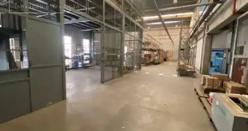 Barracão / Galpão / Depósito à venda no Campestre, Santo André