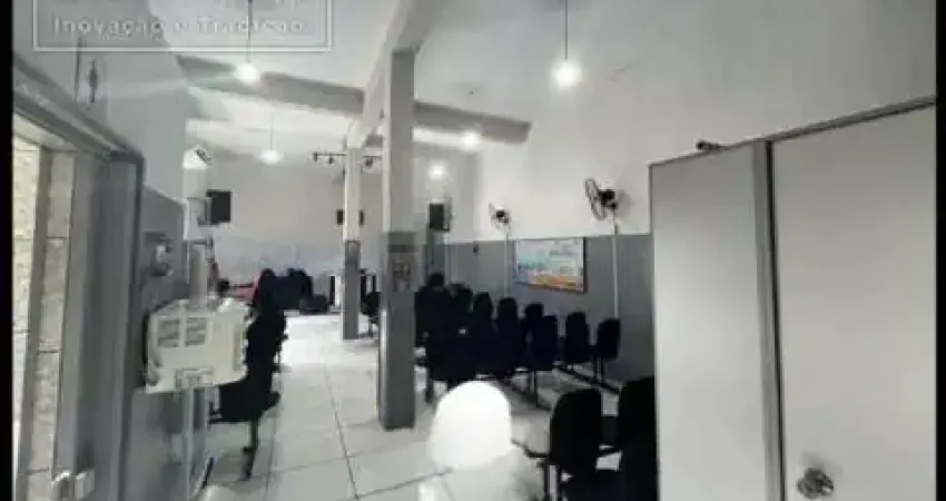 Casa comercial à venda na Vila Lutécia, Santo André 