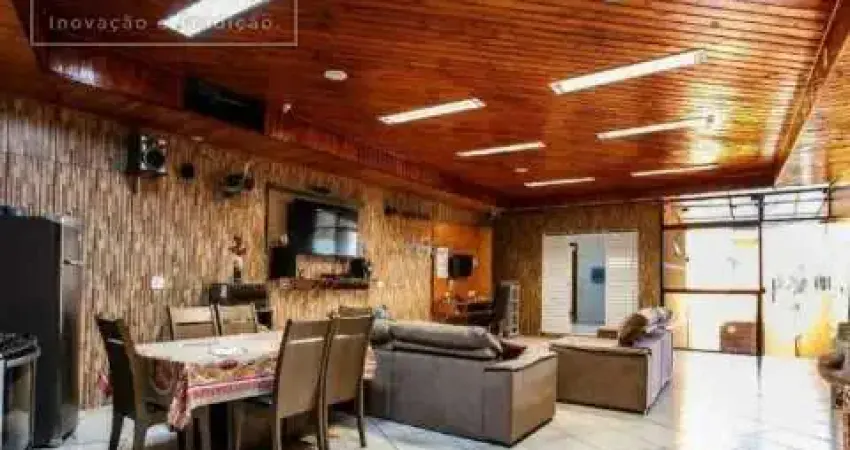 Casa com 3 quartos à venda na Vila Linda, Santo André