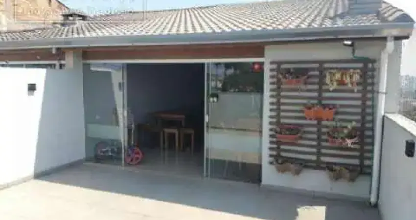 Cobertura com 2 quartos à venda no Utinga, Santo André