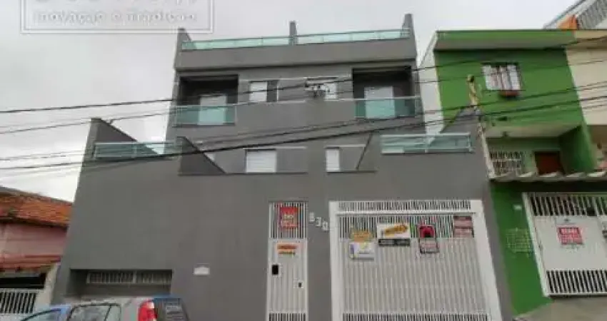 Cobertura com 2 quartos para alugar na Vila Camilópolis, Santo André