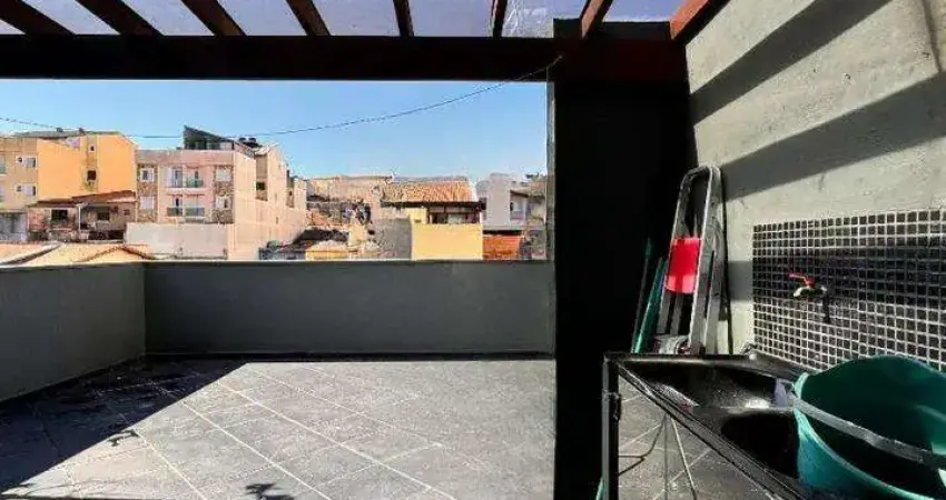 Cobertura com 2 quartos à venda na Vila Camilópolis, Santo André