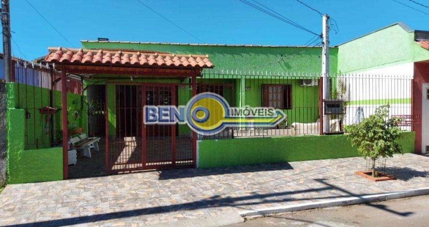 Casa  3  dormitorios no Bairro  Cohab A  em Gravatai RS