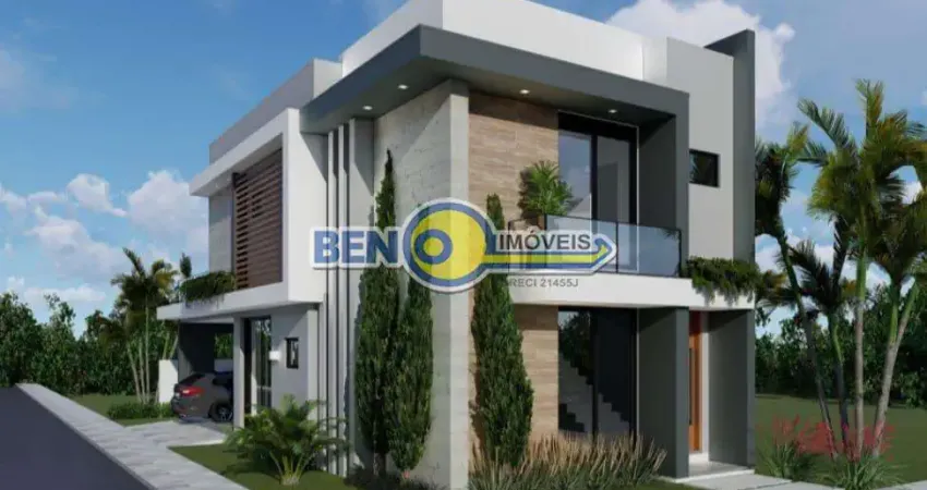 Beno Vende Excelente Sobrado Contemporâneo 157mt  de 3 dormitórios