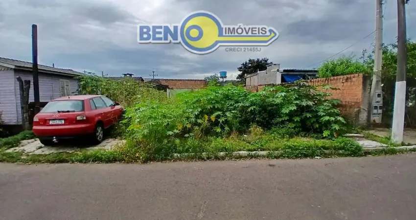 Terreno 297m  sendo 12,40x24,30 no bairro santa fé em gravatai rs