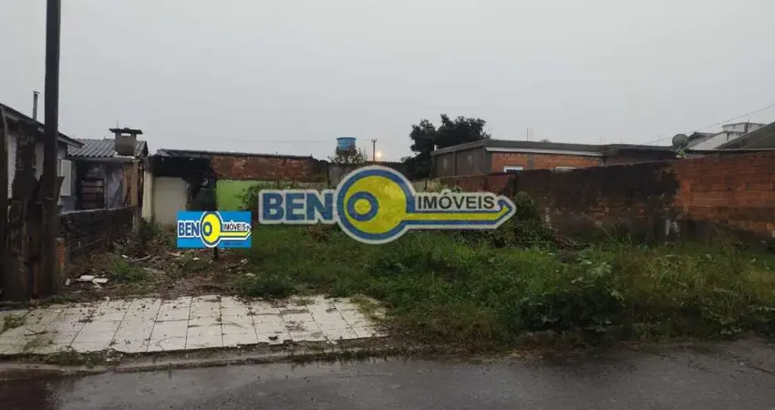 Terreno 297m  sendo 12,40x24,30 no Bairro Santa Fé em Gravatai RS
