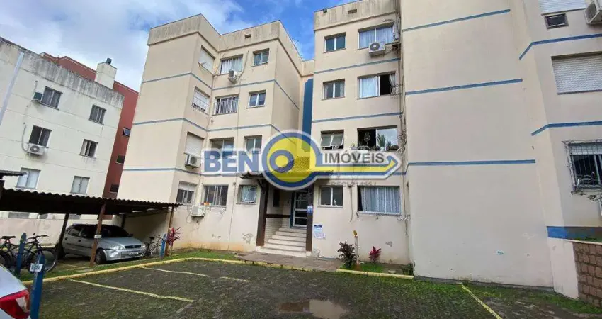 Apartamento com 2 dormitórios à venda, vila cachoeirinha, cachoeirinha - rs