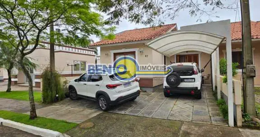 Casa com 3 dormitórios à venda, central park, cachoeirinha - rs