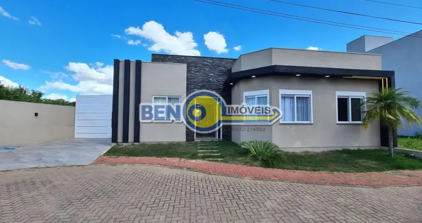 Casa 3 dormitorios sendo 1 suite, bairro vale ville, gravatai - rs