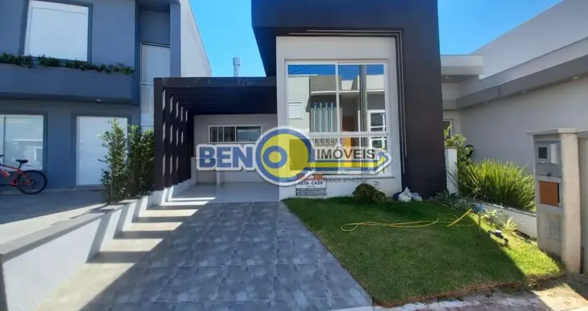 Casa em condomínio fechado à venda, vale ville, gravatai - rs