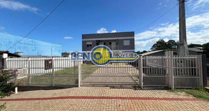 Apartamento térreo de dois dormitórios em gravataí bairro bom sucesso