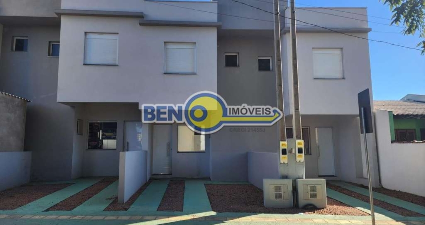 Sobrado a venda em Cachoeirinha RS, 2 dormitórios, box de estacionamento.