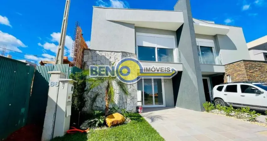 Sobrado de 3 dormitorios, Bairro Jansen, Gravatai RS