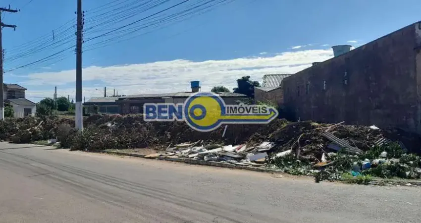 Terreno Comercial,de esquina parque florido, GRAVA TAI - RS