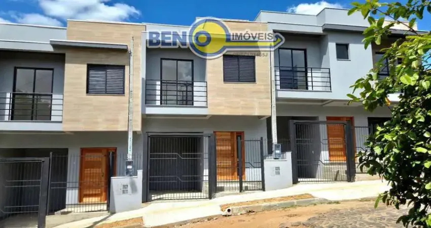 Sobrado com 2 dormitórios à venda, recanto das taquareiras, gravatai - rs