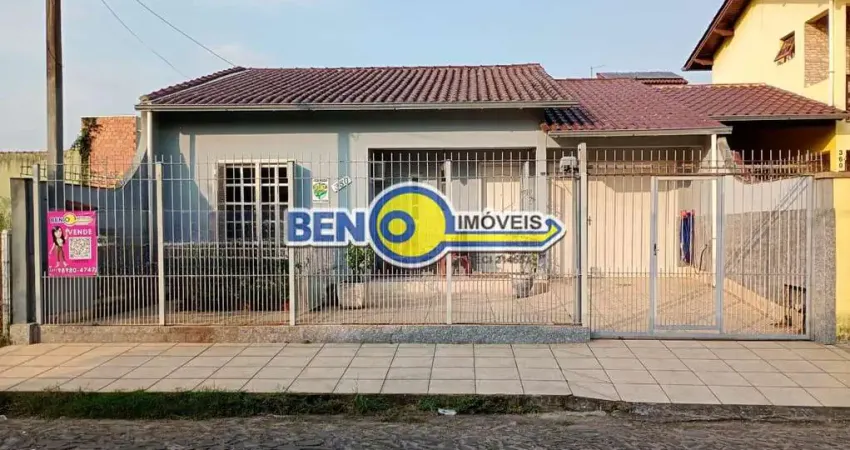 Casa de 3 dormitórios semi mobiliada no bairro parque da matriz em cachoeirinha