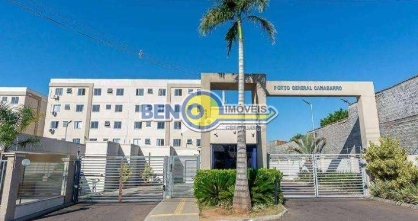 Apartamento 2D, mobiliado Cond. Porto Gen. Canabarro em Gravataí RS