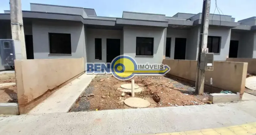 Beno Imóveis vende Lindas Casas em fase de acabamento no Bairro Nossa Chácara em  Gravataí.