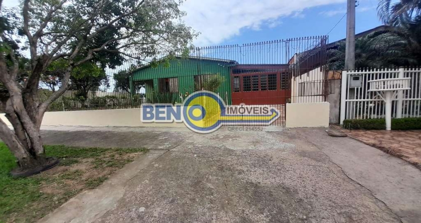 Terreno  de esquina 600 metros quadrados com 2 moradas à venda,no Bairro Bom sucesso, GRAVATAI - RS