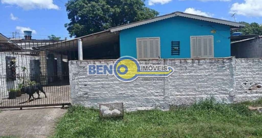CASA COM EXCELENTE TERRENO NO BAIRRO PARQUE  IPIRANGA EM   GRAVATAI - RS