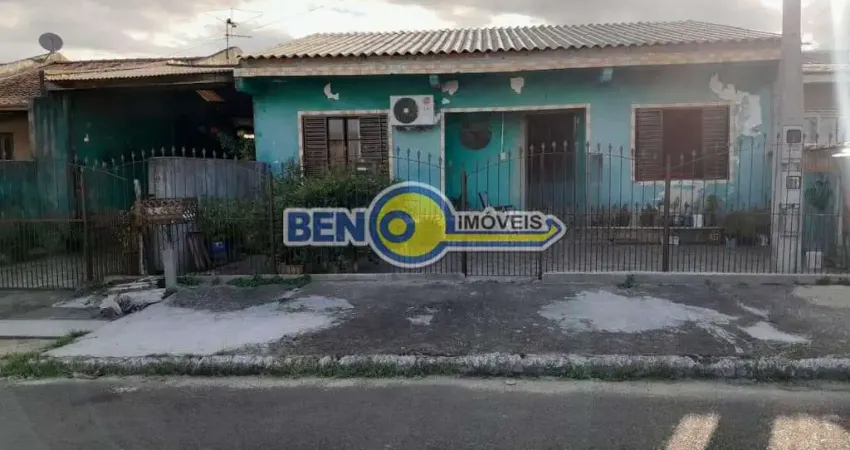 TERRENO COM 2 CASAS NO BAIRRO BOM SUCESSO EM  GRAVATAI - RS