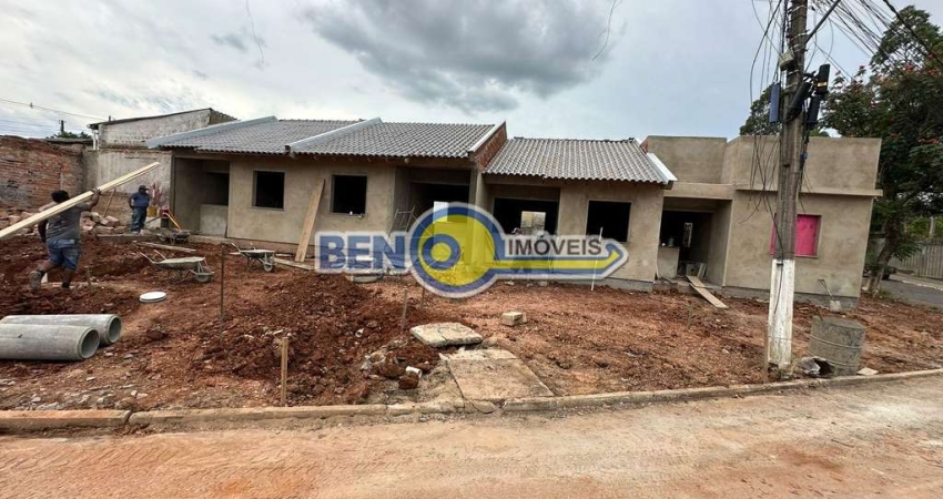 Casa com 2 dormitórios à venda, morada do vale I, GRAVATAI - RS