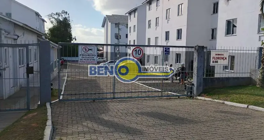 Venda assistida. Ótimo apartamento com 2 dormitórios,sala, cozinha, banheiro, área de serviço, box