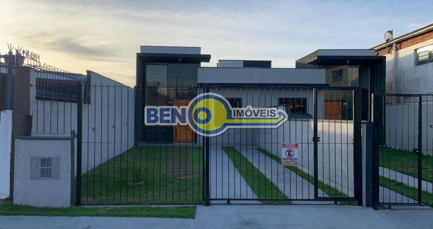 Casa nova de 2 dormitórios à venda, VISTA ALEGRE, CACHOEIRINHA - RS