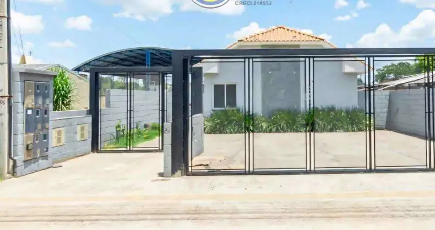 Casa com 2 dormitórios à venda, jardim betânia, cachoeirinha - rs