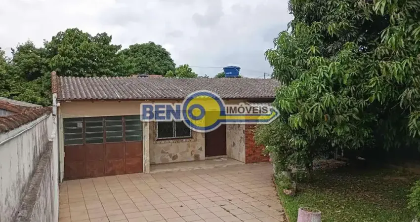 BENO IMOVEIS VENDE CASA COM 2 DORMITÓRIOS, AMPLO PÁTIO E CHURRASQUEIRA EM GRAVATAÍ