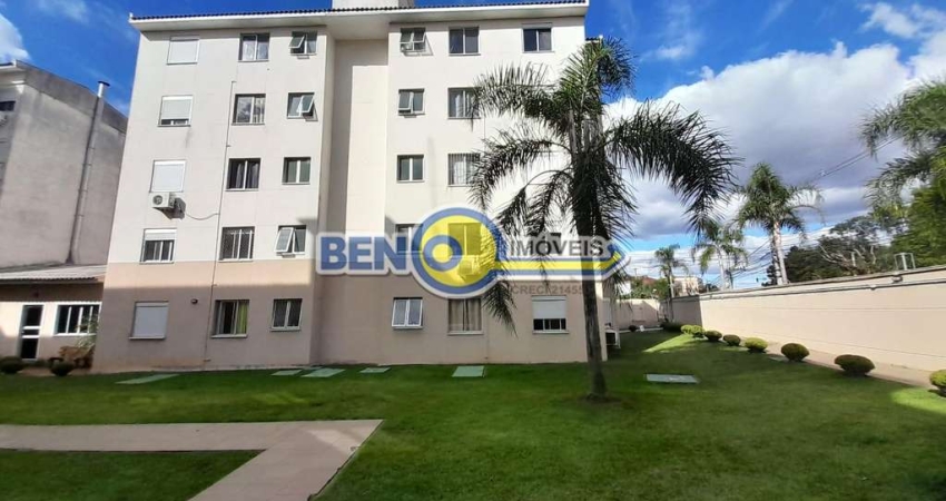 BENO IMÓVEIS VENDE APARTAMENTO EM CANOAS COM 2 DORMITÓRIOS E GARAGEM