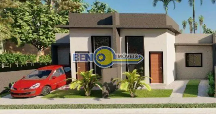 BENO IMOVEIS VENDE CASA NOVA EM GRAVATAI COM DOIS DORMITORIOS E COZINHA PLANEJADA